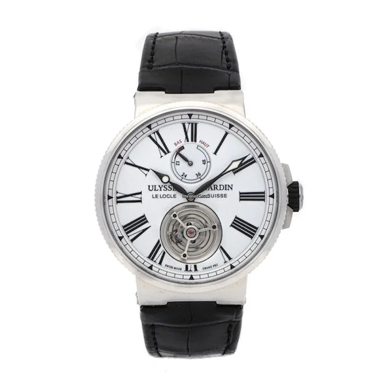 Ulysse Nardin Marine Tourbillon 1283-181/E0